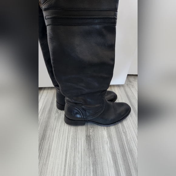 Frye pull on boots - Picture 4 of 6